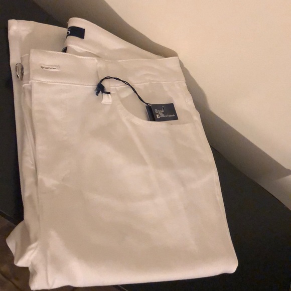 CHAPS White Madden Straight Pants - Picture 4 of 6
